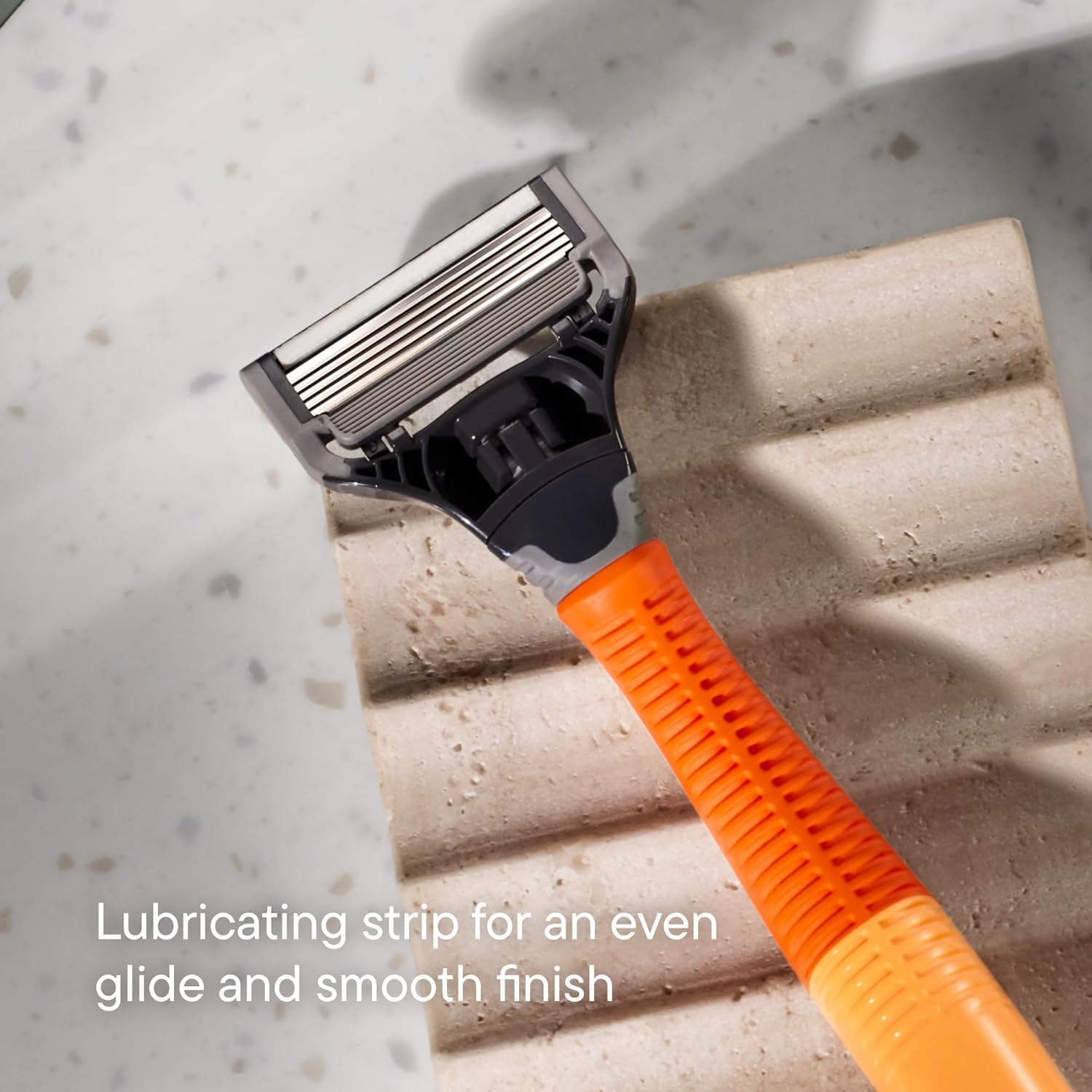 Harry's Original Razor Blades for Men - 10 Count - Premium Razor Blade Refill Cartridges - German Engineered - Image 7