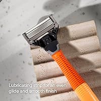 Vista 7 de Harry's Cuchillas de afeitar originales para hombre, 14 unidades, cartuchos de repuesto de hoja de afeitar de primera calidad, ingeniería alemana