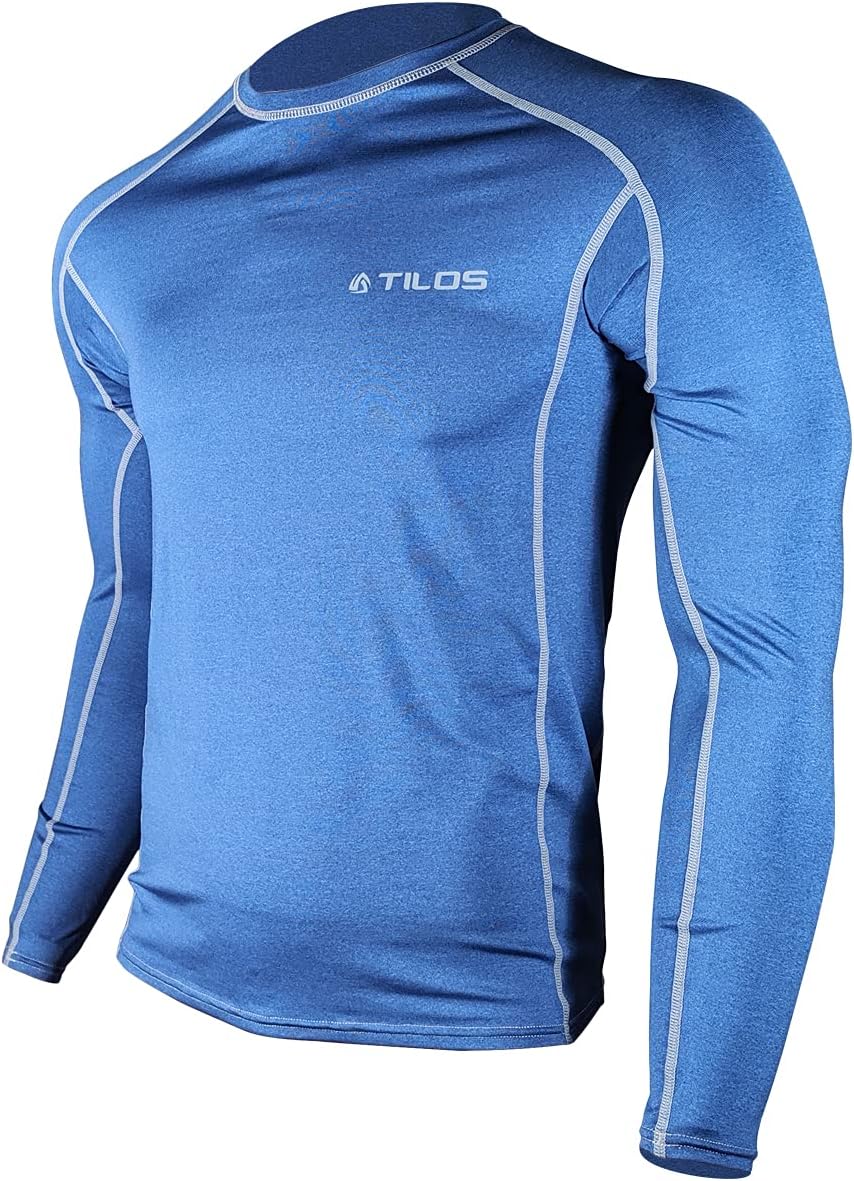 Tilos Men's Premium UPF 50+ Long Sleeve Rash Guard