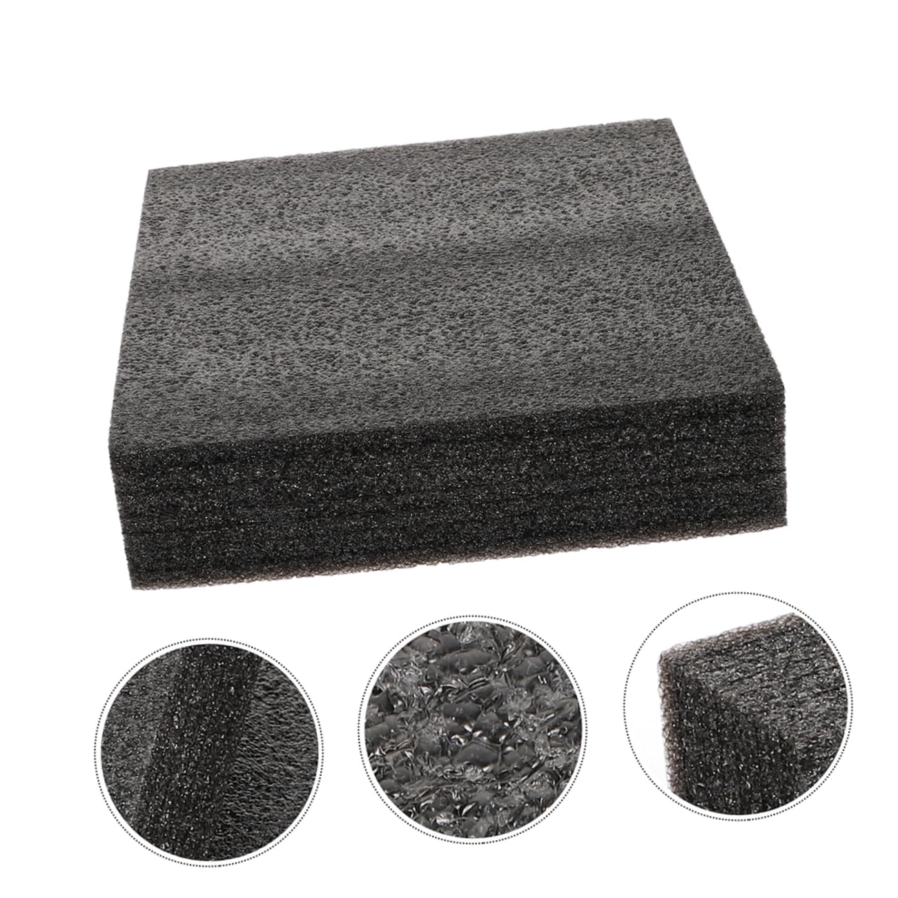 Kit De Feutrage à L'Aiguille – 3 Tapis En Mousse Haute Densité + 3 Aiguilles Avec Manche Bois – Loisirs Créatifs Débutants