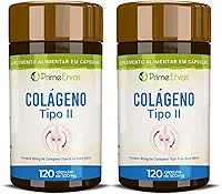 Colágeno Tipo 2 Saúde das Articulações 120 Cáps Prime Ervas – Leve 2 unidades e aproveite melhor o frete!