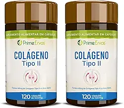 Colágeno Tipo 2 Saúde das Articulações 120 Cáps Prime Ervas – Leve 2 unidades e aproveite melhor o frete!