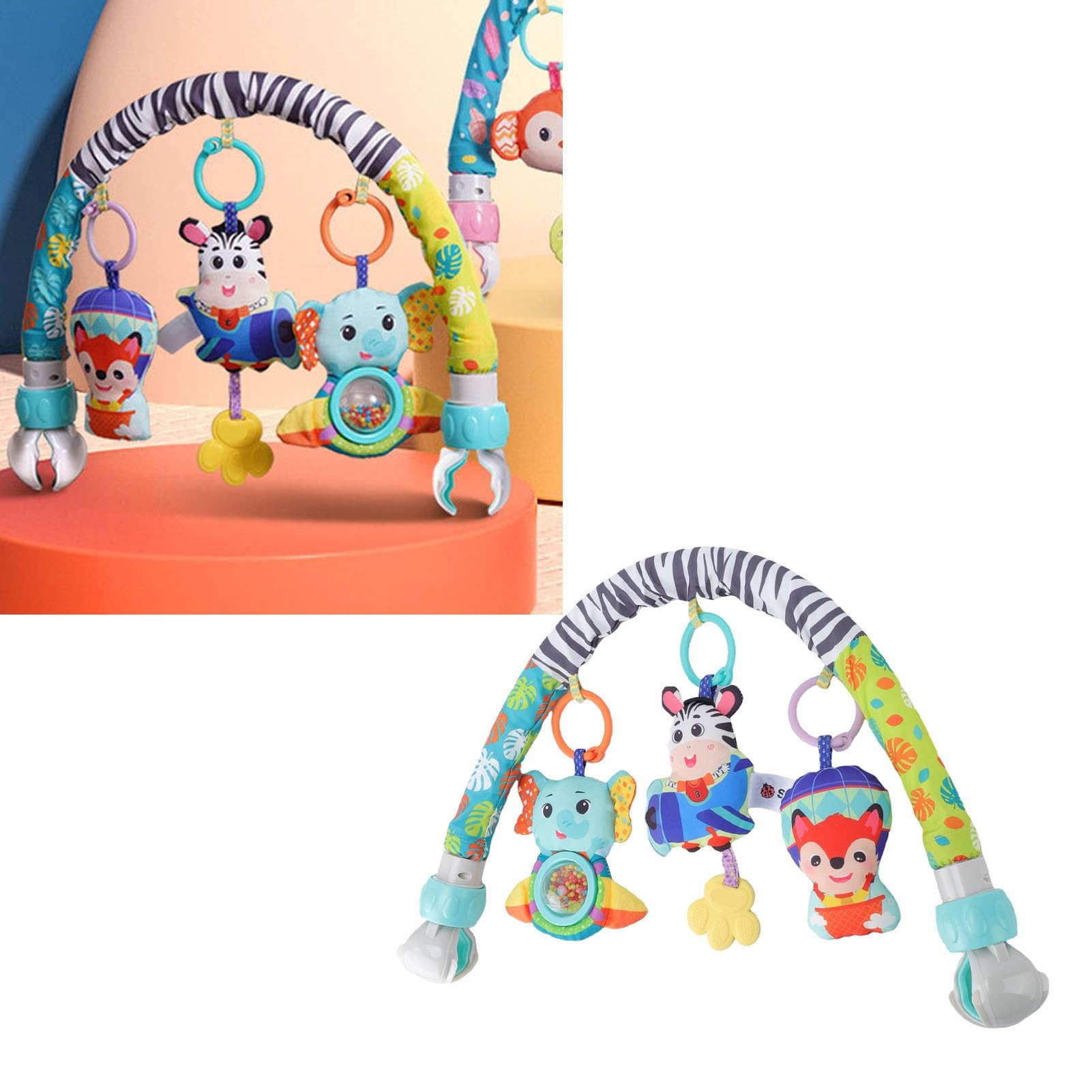 Domary Stroller Pendant Toy Attractive Design Multi-Scenario Use for