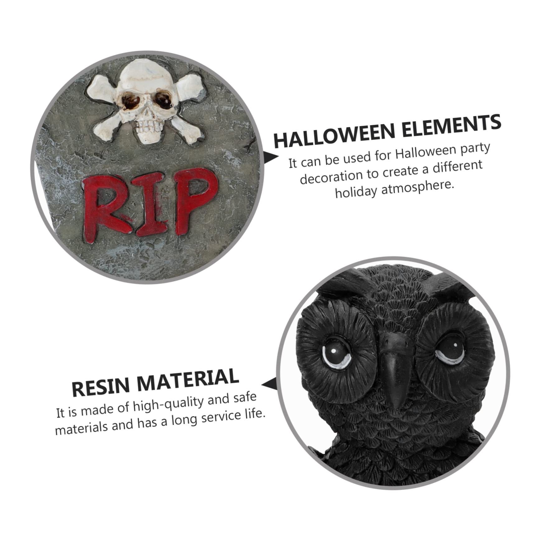 TOYANDONA Decorazione con per Halloween per e Atmosfera Spaventosa