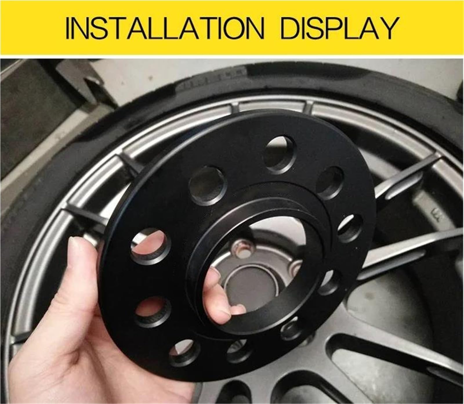 2 Pezzi 3/5/8/10/12/15/20 Mm PCD 4x98 CB 58,1 Adattatore Distanziale Ruota Per Fiat Di Allargamento Auto(2PCS 20MM)