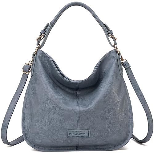 Montana West Hobo Bags for Women Shoulder Purses and Handbags