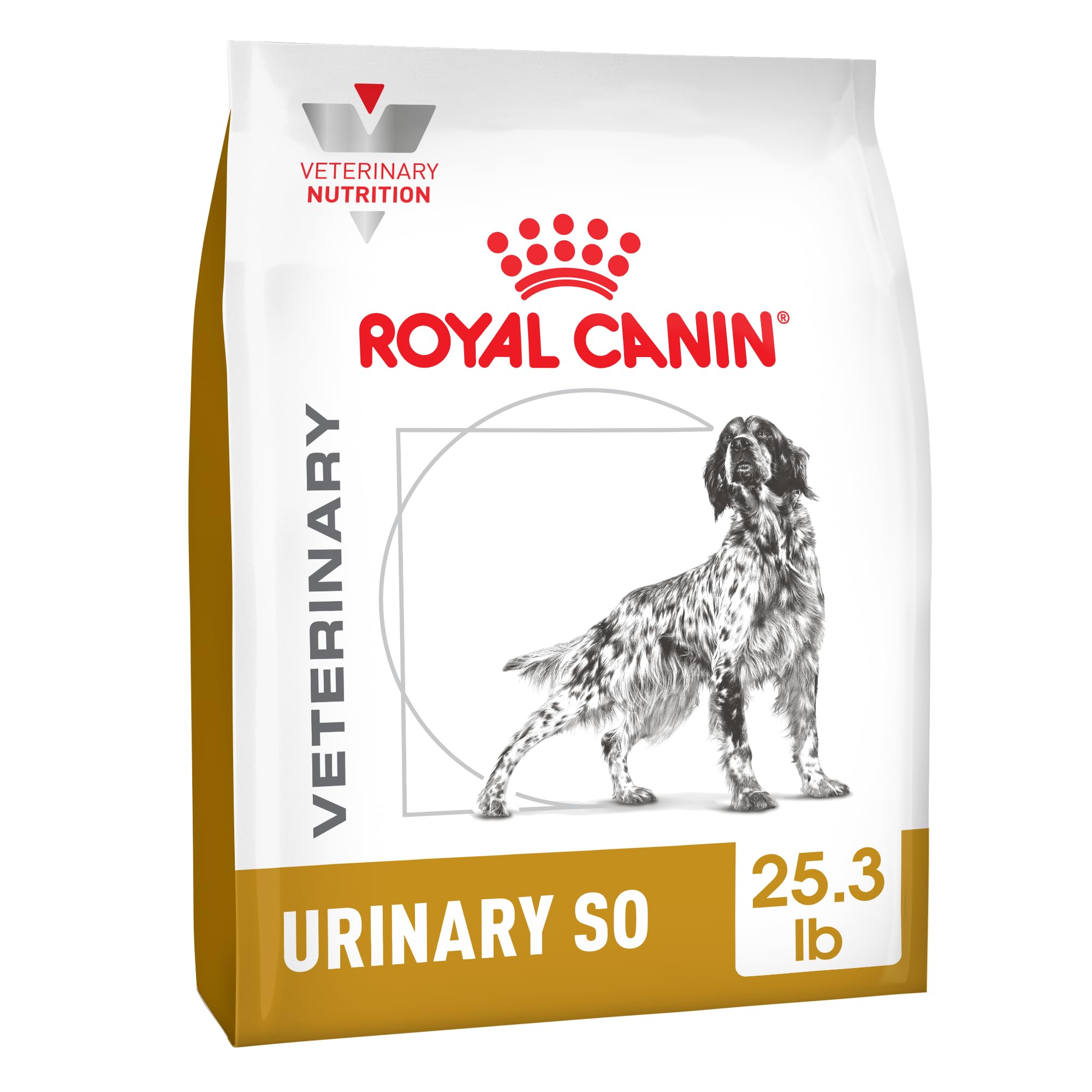 Royal Canin Veterinary Diet Canine Urinary SO Adult Dry Dog Food (Large Bag)