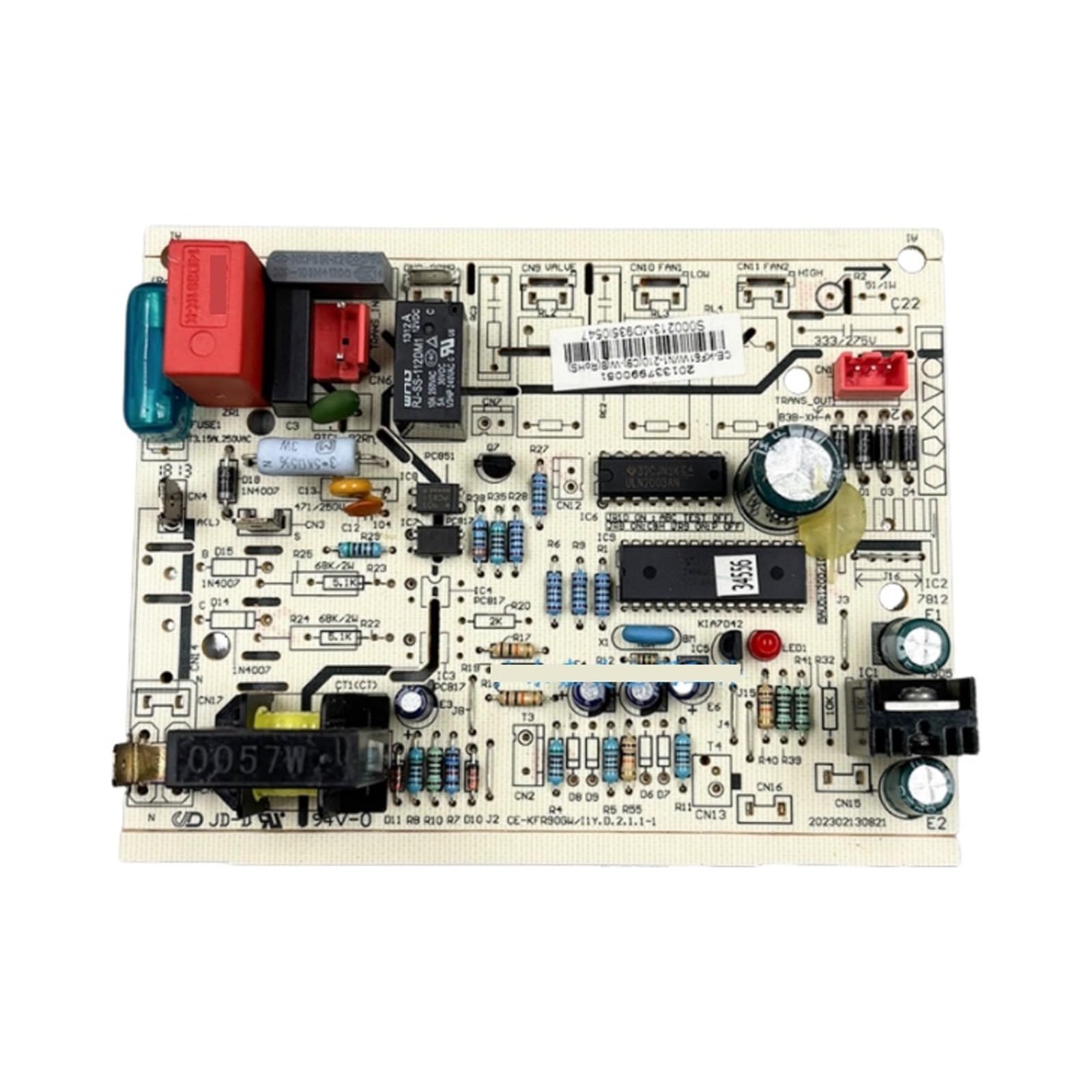 CYUKLNE For air conditioning motherboard CE-KFR61W/N1-210 (C9) - W CE-KFR90GW/I1Y.D.2.1.1-1(Single Cold)