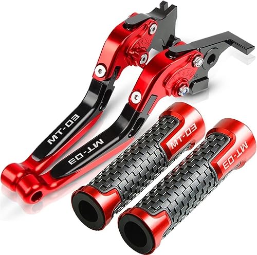 Miniatura 10 de EGEIRA Embrague de freno CNC de embrague de motocicleta para Yamaha MT03 MT-03 MT 03 2015 2016 2017 2018 2019 2020 (color  S, tamaño MT03 2015-2020)