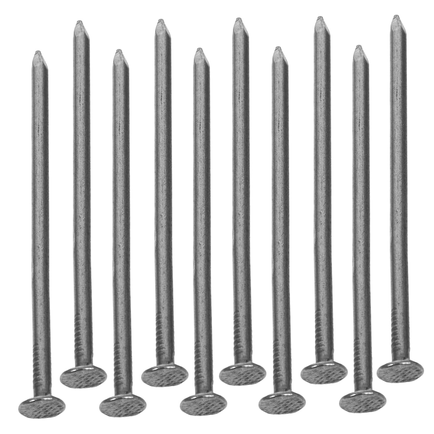 GARVALON 500g Heavy Duty Nails for Woodworking Landscape Hardware Supply for Carpentry and Projects Fence and Masonry Nails