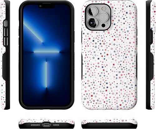 Miniatura 217 de Casely Funda para iPhone 13 Pro Max Jardín dorado Floral de girasol amarillo Compatible con MagSafe Diseño protector audaz Jardín Dorado