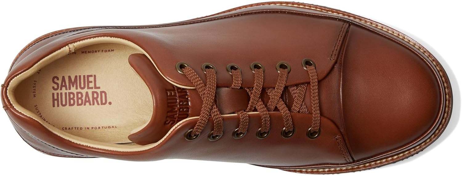 Samuel Hubbard Mens Dress Fast Oxford - Image 2