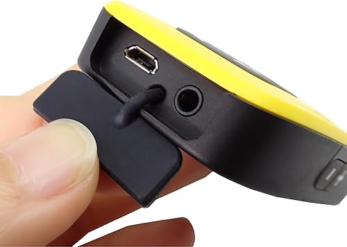 Miniatura 5 de X amarillo con cable de carga negro y cable de datos verde