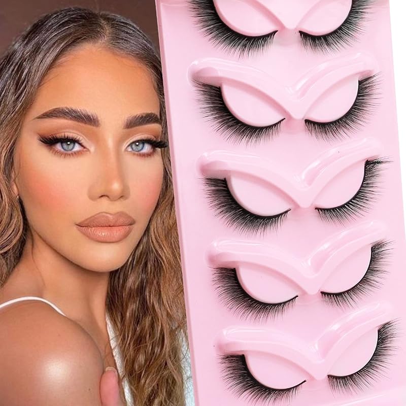 Cílios postiços Veleasha Cat Eye L Curl Foxy 04