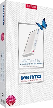 Venta 2220100 VENTAcel Filter Pack of 1 White
