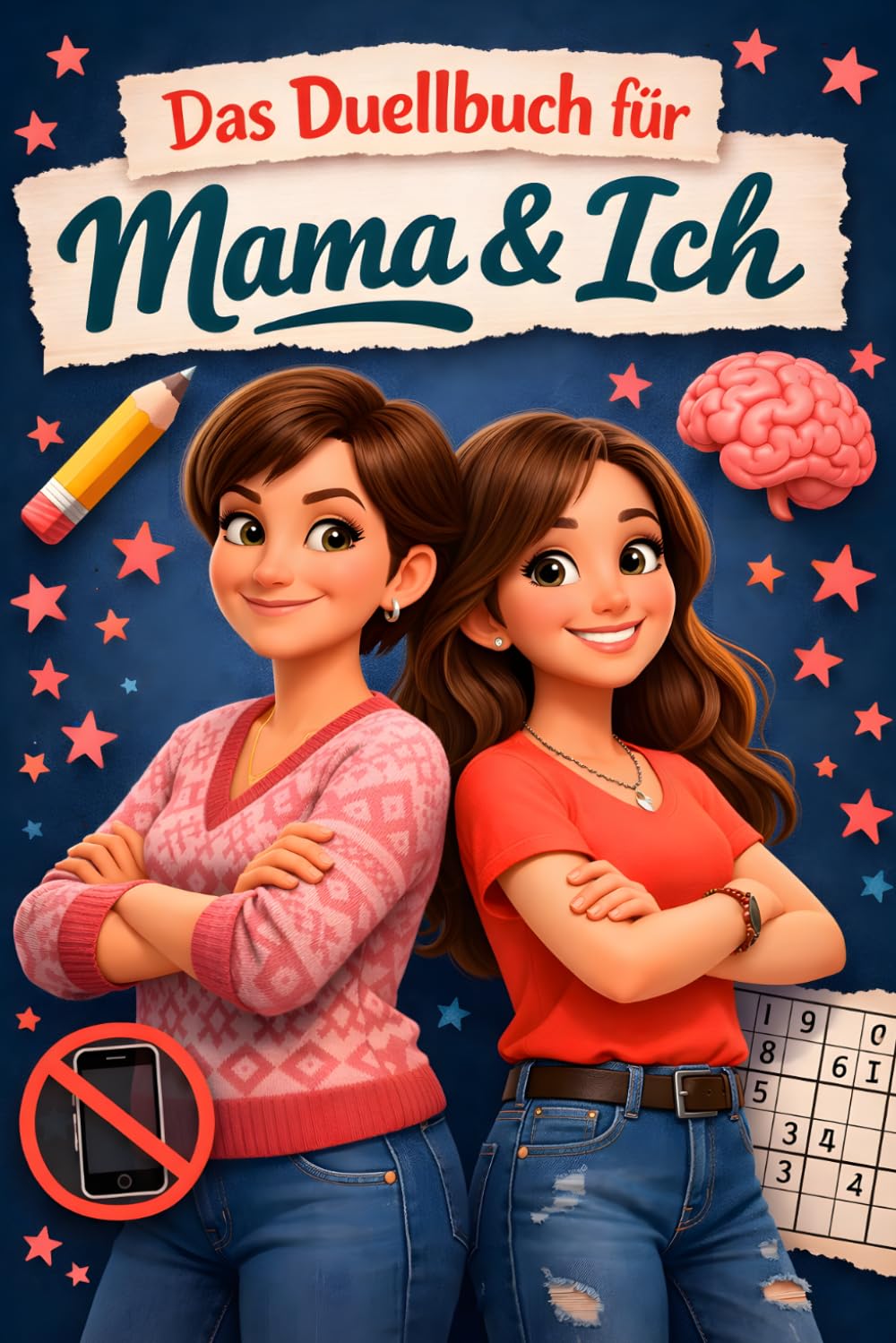 Das Duellbuch für Mama & Ich: Muttertag gemeinsam genießen – Spiele und Rätsel für mehr Nähe, Lachen und echte Verbindung