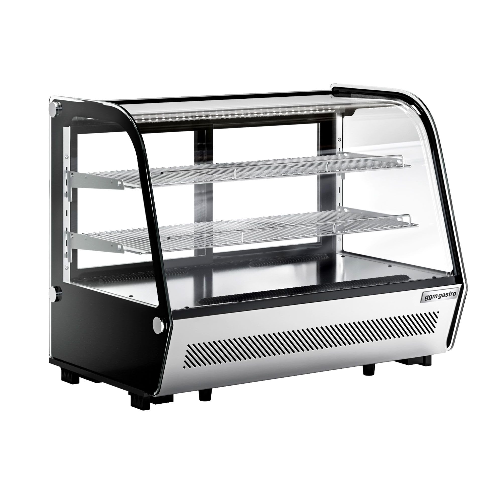 GGM Gastro Tisch-Kühlvitrine 160L 874mm