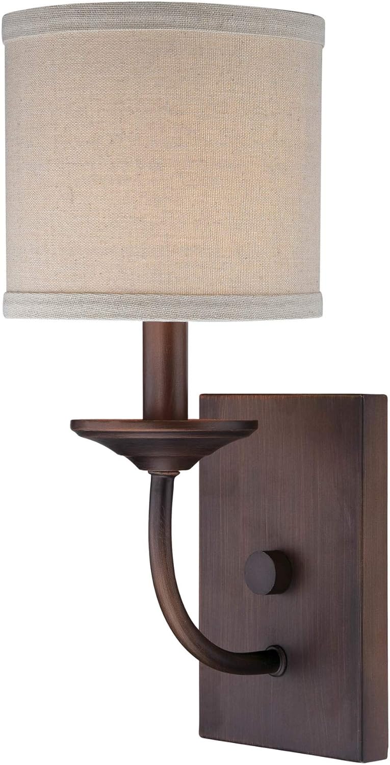 Millennium 3111-BPW Transitional One Light Wall Sconce from Jackson Collection in Pwt, Nckl, B/S, Slvr. Finish