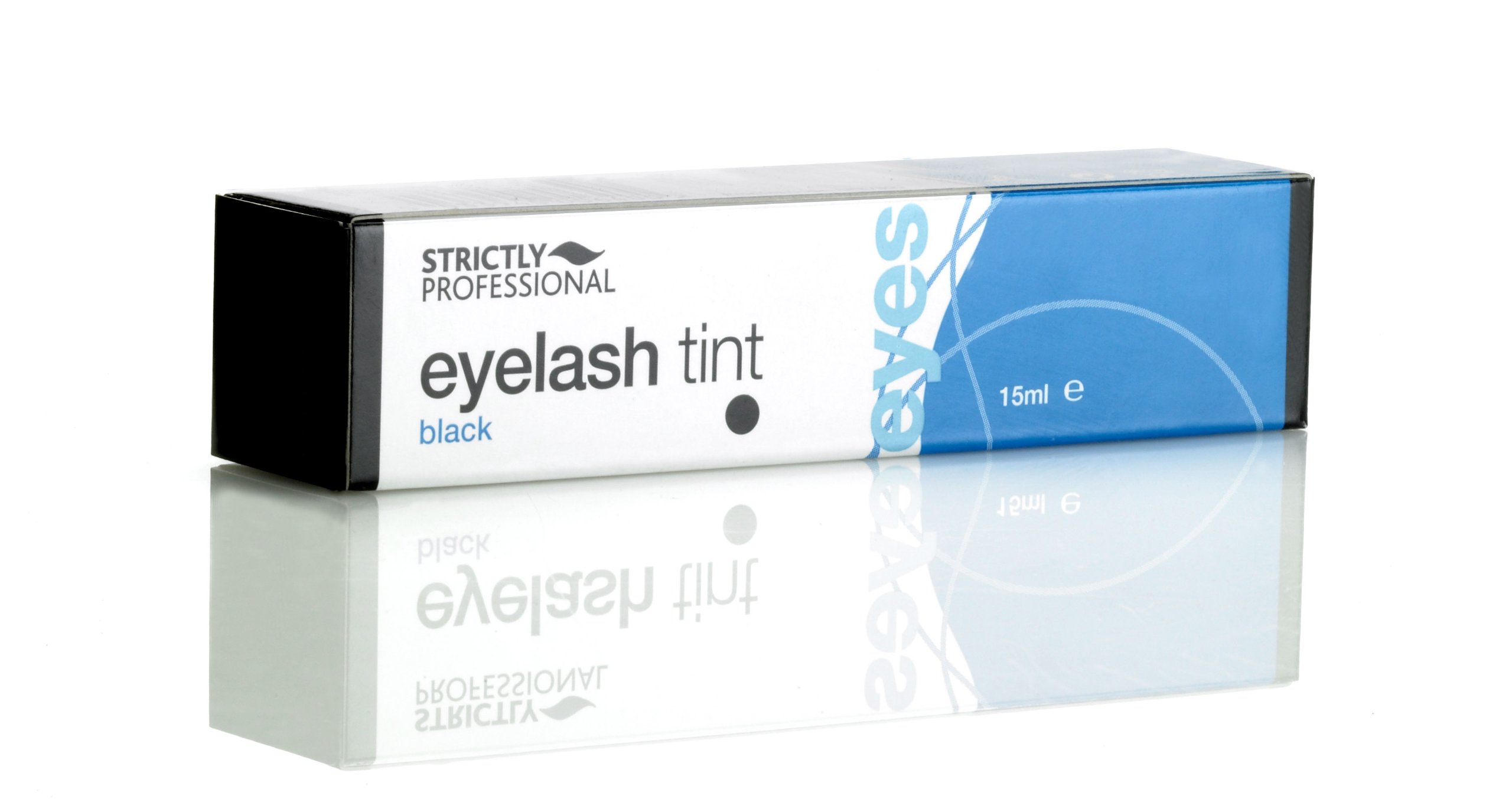 Strictly Professional Eyelash & Eyebrow Dye Tint Basic Tinting Kit Tint Lash (Eyelash Tint Black-15g SPE7500) - Tint only, no developer