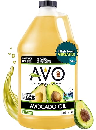 AVO Made for Great Cooking Non-GMO 100% Avocado Oil, Liquid,