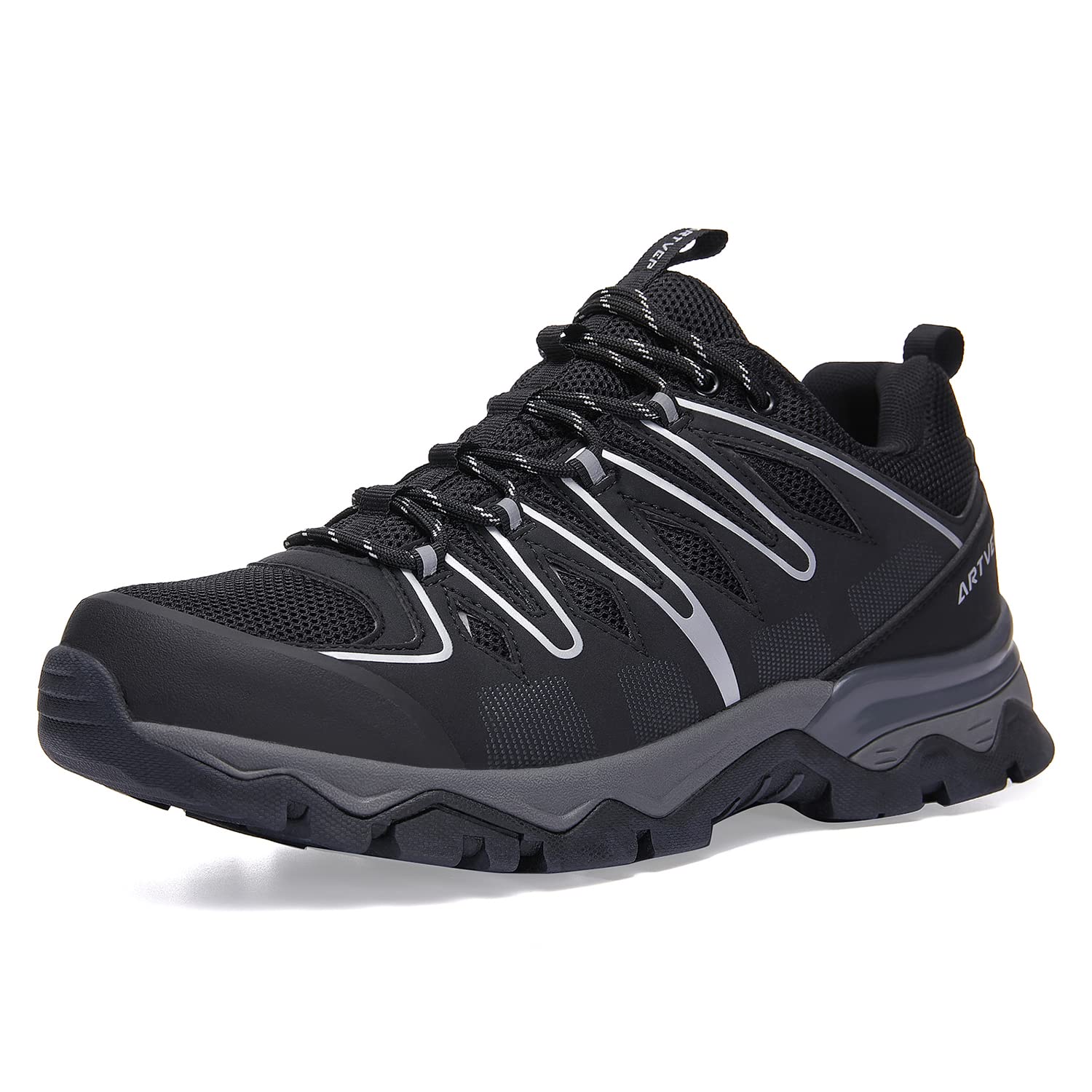 ARTVEP Zapatos de Senderismo para Hombre Mujer, Zapatos de Trekking, Impermeables Transpirables, para Trabajo al Aire Libre Jungla Montaña Aventuras Zapatos