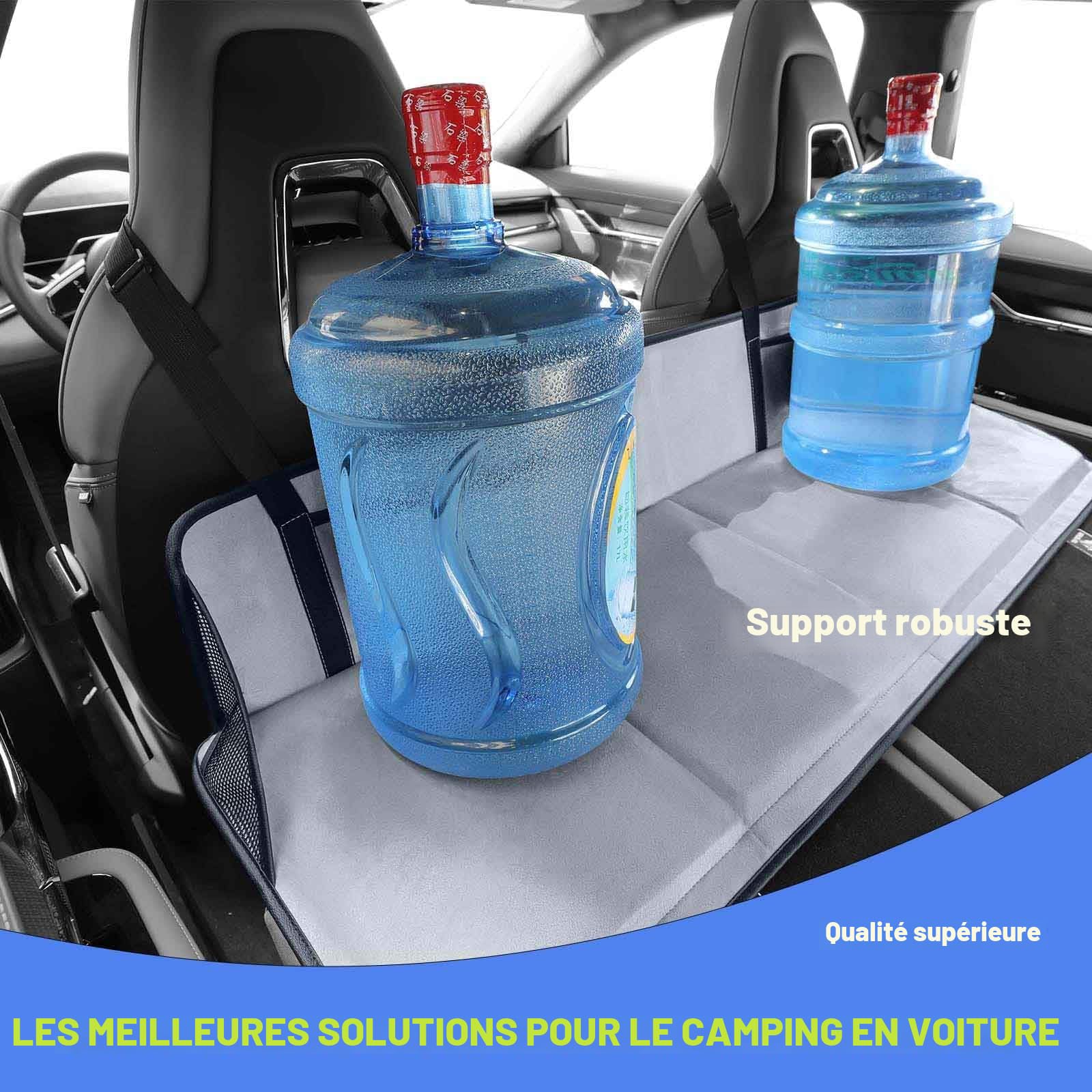 Essentiels de camping pour voiture, augmente l'espace dans le coffre, pour voiture, camping et voyage, compatible avec Tesla Y/3, SUV avec chargement plat comme RAV4, CRV, X-Trail, Outback, Highlander
