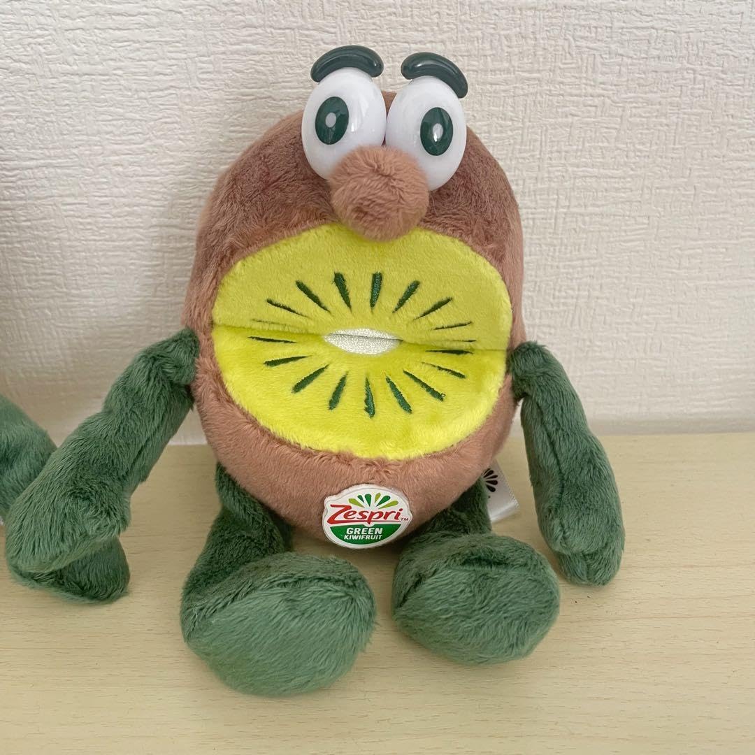 Amazon.co.jp: ゼス キウイブラザーズ ぬいぐるみ 小 入手困難 : おもちゃ