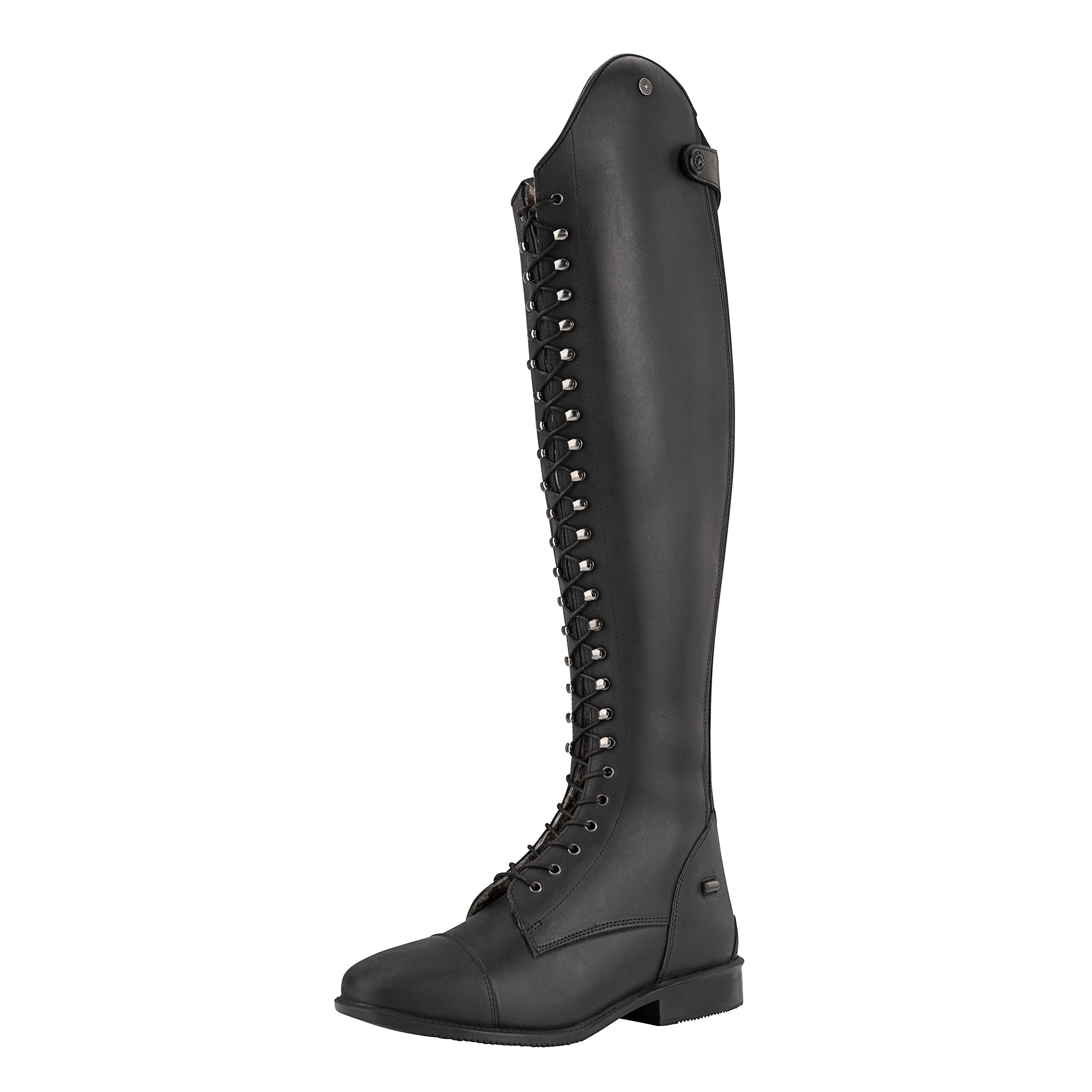 Suedwind Cheville Oxford Hiver BZ IceLock Brun Agneau Fourrure Dentelle Cheville