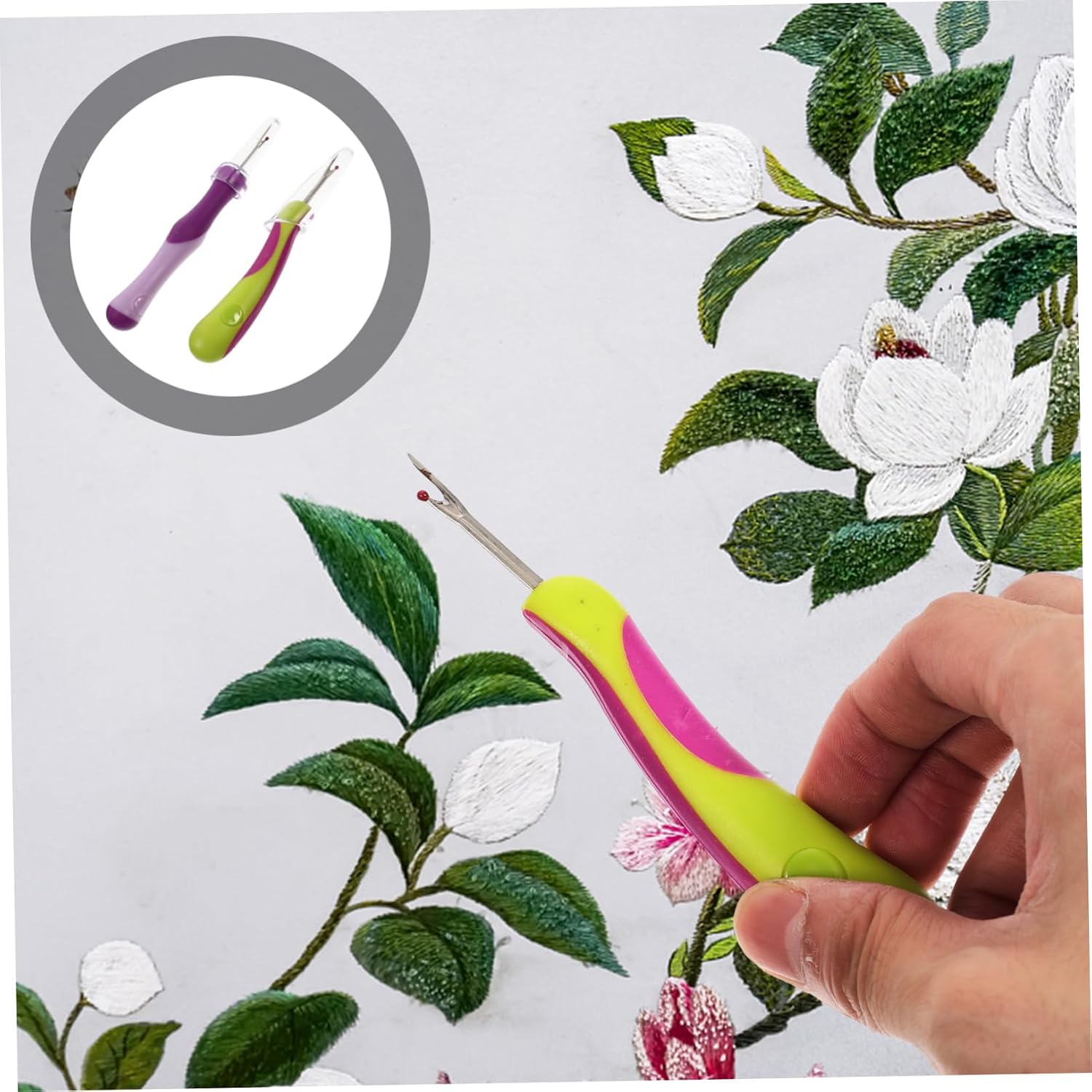 Didiseaon 4pcs Thread Cutter Kit Sewing Seam Ripper Unstitch Tool for Quilting Embroidery Tools