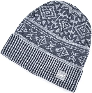 WTfbeusd Men's hats Hats men's beanie women's winter hats knitted wool skull hip-hop hats men's hats (Colour Name : 1, Size Name : One size)