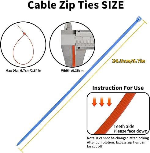 Miniatura 4 de Mini Cable del acelerador de bicicleta 50 pulgadas Núcleo interno de acero flexible Superposición Película láser de color (azul)