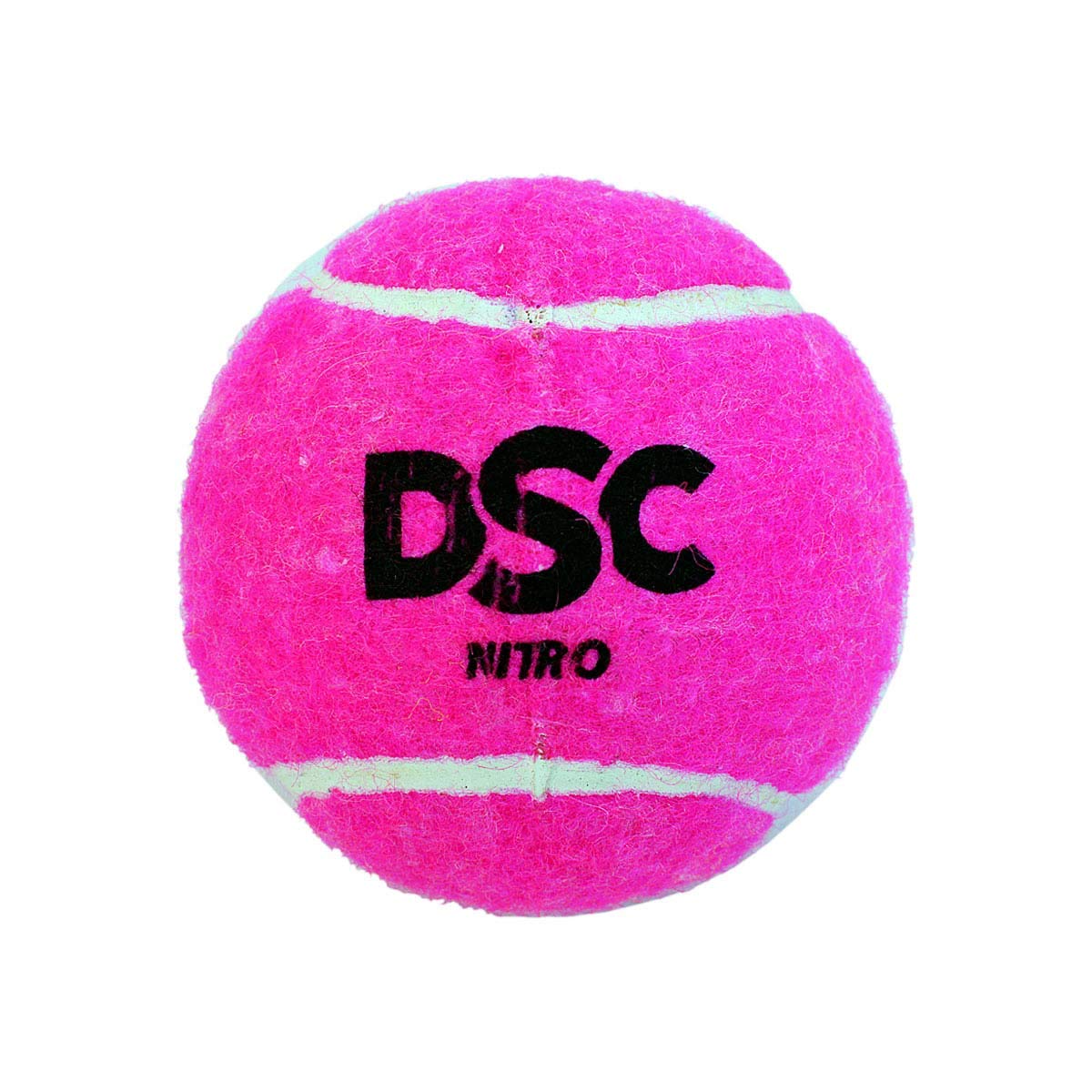 DSC Nitro Rubber Heavy Pink Cricket Tennis Ball (Pack of 12) (Pink) (B08CHZHFVC) Amazon Price History, Amazon Price Tracker