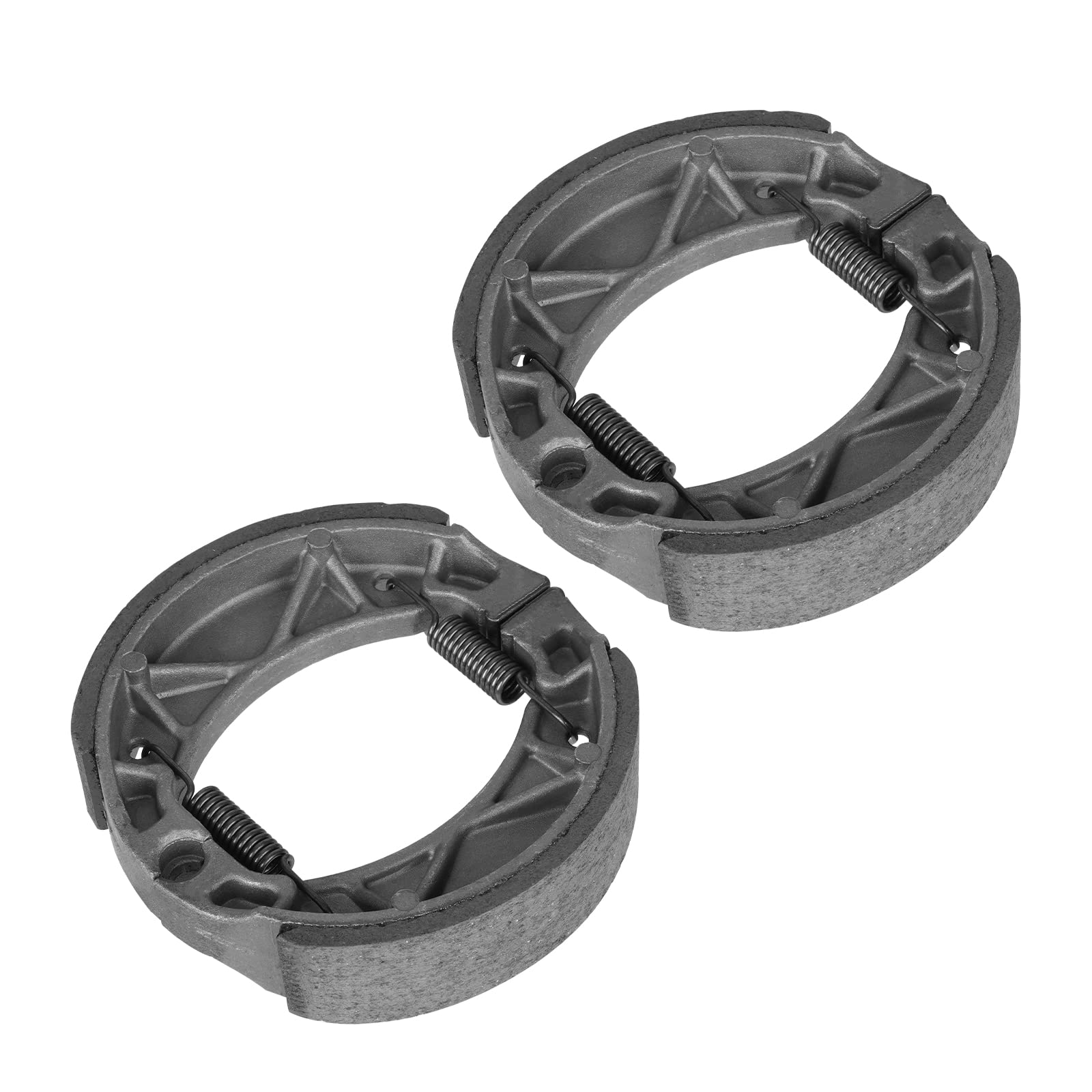 ISEYECFront and Rear Brake Shoes Pads for Yamaha TTR125 TT-R 125 M/N/P/R/S/E 17"/14" Wheels 2000-2009, Replace ‎‎‎‎H503 H503, Drum Brake Shoe Set
