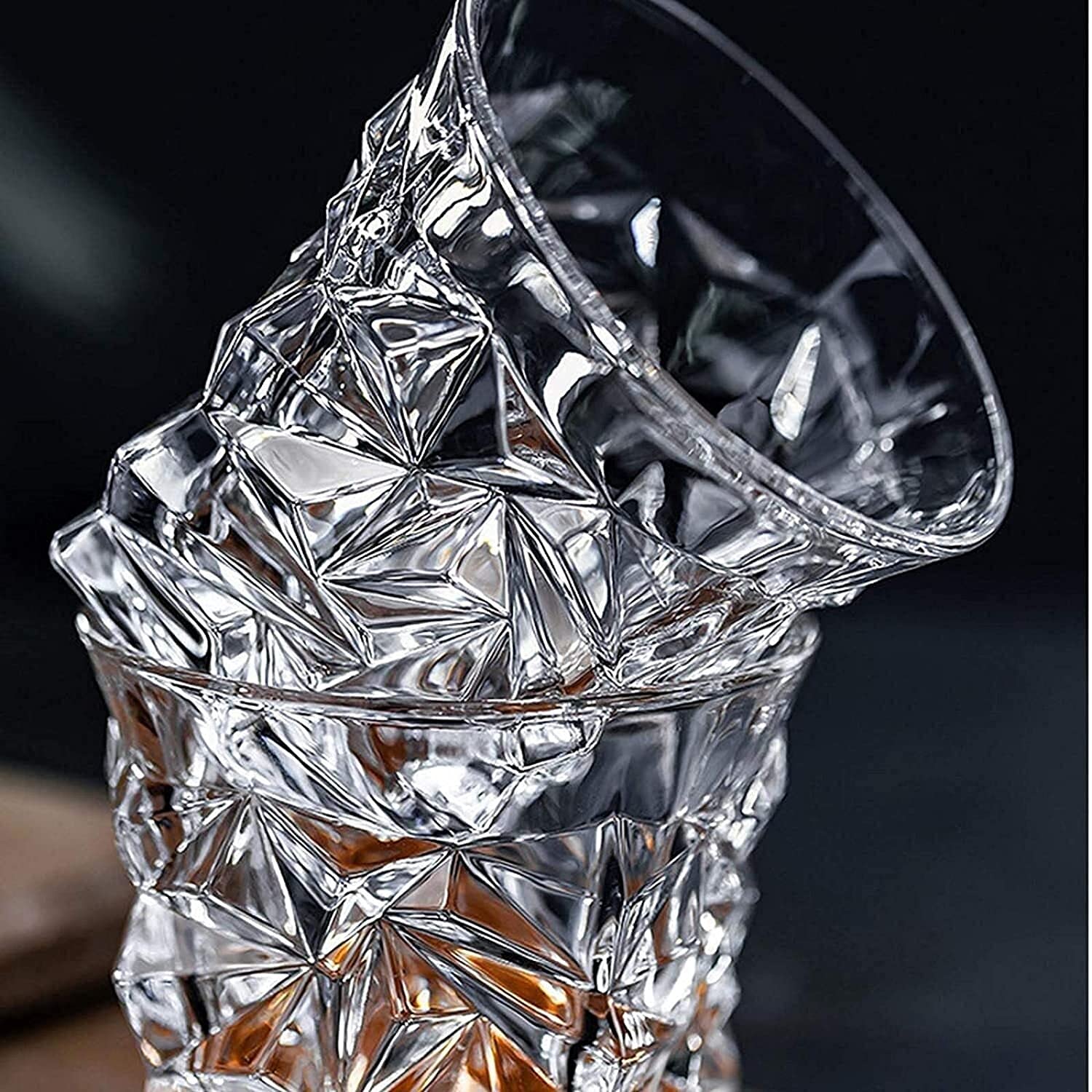 Karafka do wina, ręcznie dmuchane butelki whisky, włoskie szklane pojemniki na alkohol zapobiegający parowaniu, klasyczny design wazonów, wysokiej jakości zestaw upominkowy na butelki