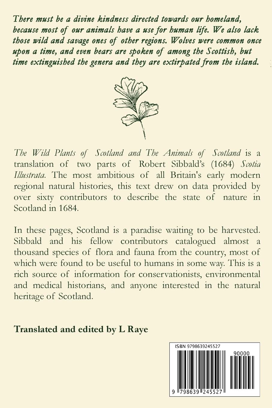 The Wild Plants of Scotland and The Animals of Scotland      Paperback – June 26, 2020
