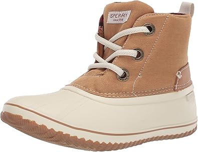 sperry boots tan