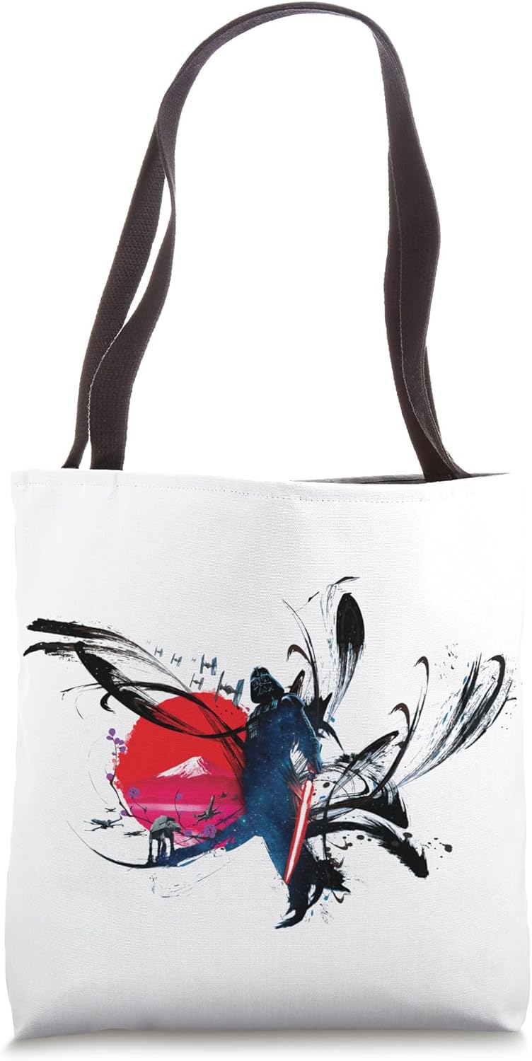 Star Wars Celebration Japan 2025 Darth Vader Key Art Tote Bag