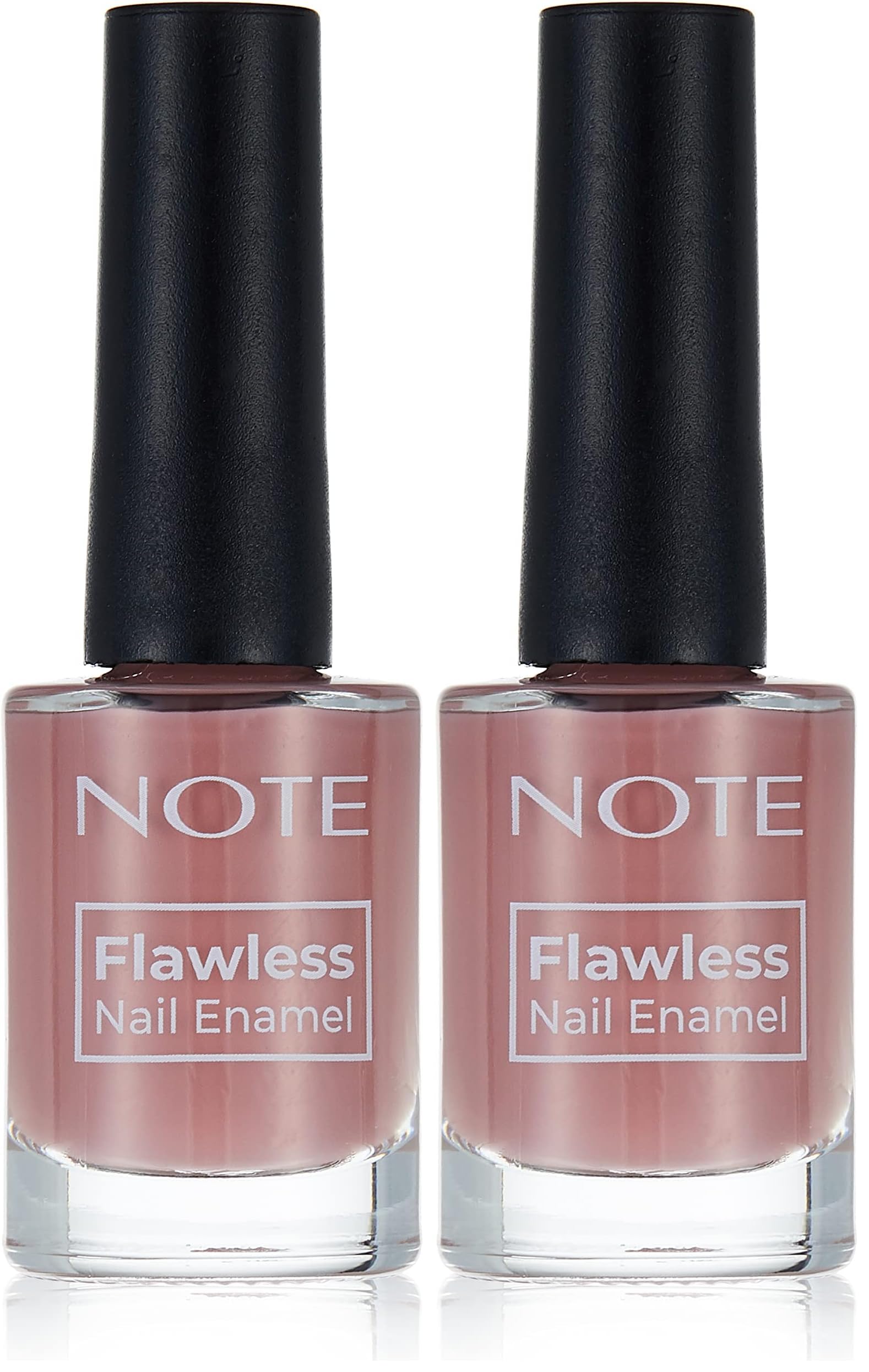 Note Nail Flawless Oje 77 Rose Nude, Nude (2 paketi)