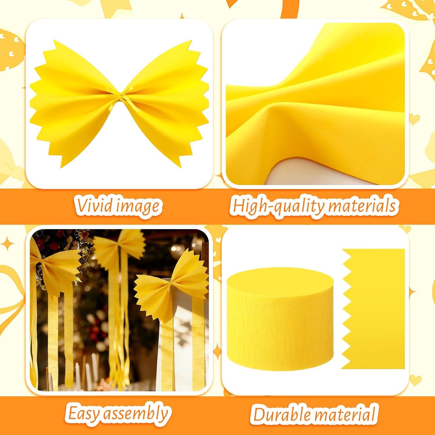 138 Pcs Pasta Party Decorations Italian Party Decorations Red and White Balloon Garland Arch Kit with Yellow DIY Spaghetti Craft for Pasta Pizza Theme Baby Shower Birthday Supplies
