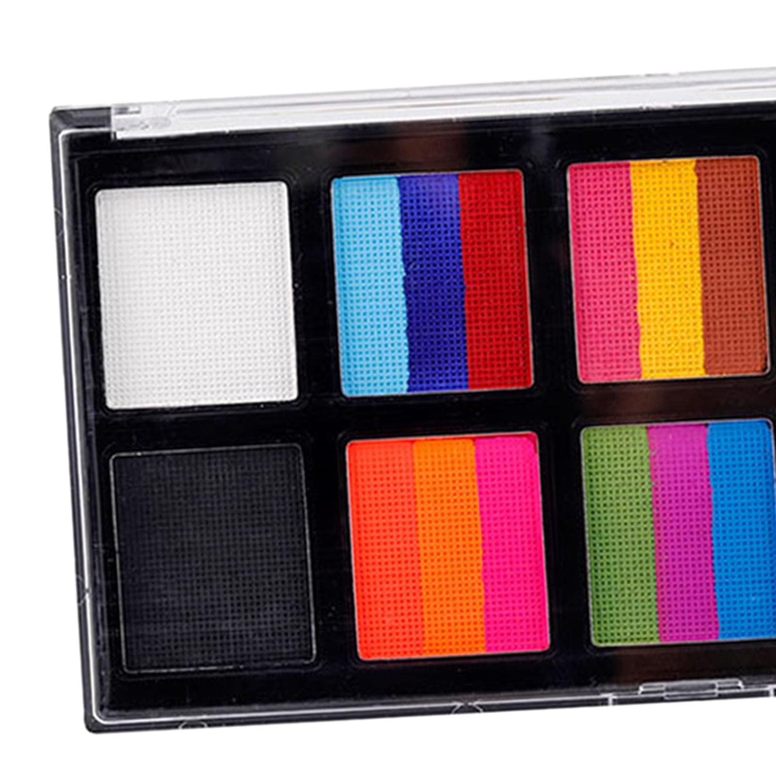 Ensemble de 2 Peintures pour Le Visage et Le Corps, Palette de Maquillage pour Adultes, 26 Couleurs