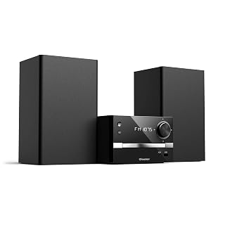 Energy Sistem Home Speaker 7 Micro Mini Chaîne HiFi (Bluetooth 30 W Radio FM USB MP3 Audio in) - Les Beatles, Paul McCartney, John Lennon, RIngo Starr, George Harrison