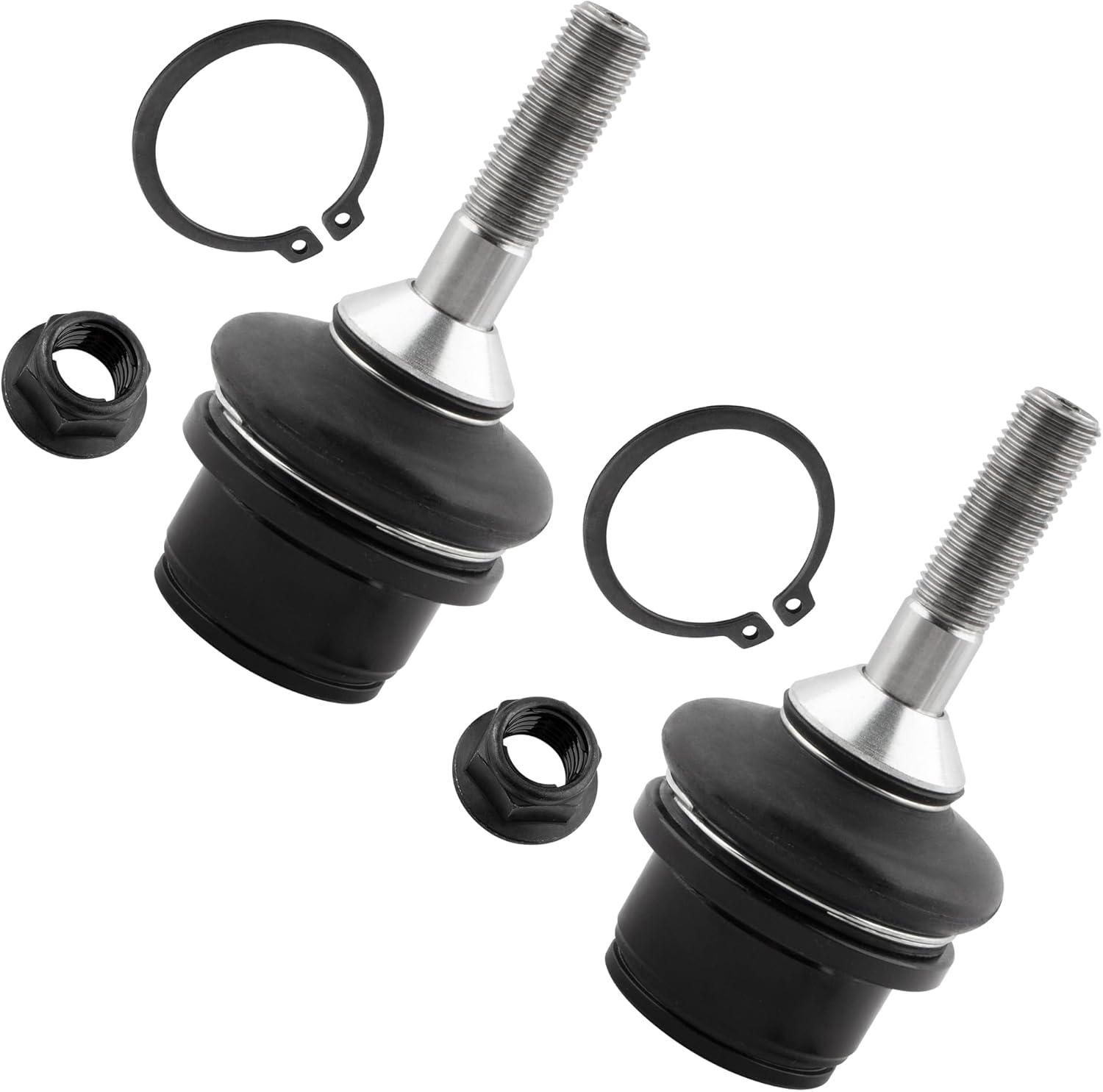 2PC K80141 Front Lower Ball Joint Kit for Ford Crown Victoria 2003-2011, for Lincoln Town Car 2003-2011, Ball Joint Front Kit for Mercury Grand Marquis 2003-2011, Marauder 2003-2004