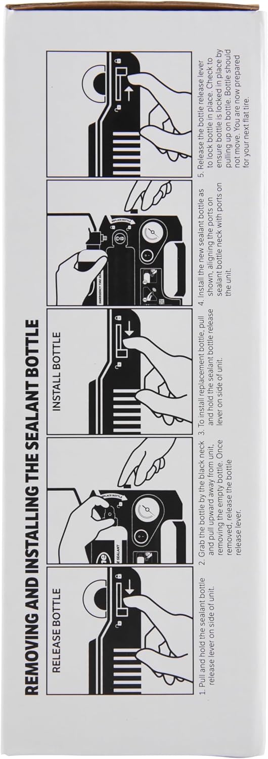 Slime Sealant Bottle Installation Diagram