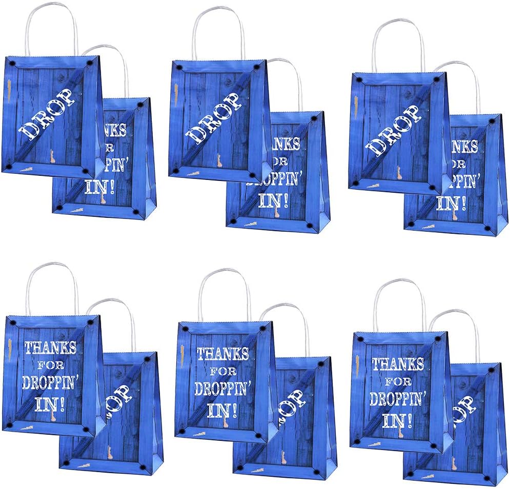 Game Party Supplies, 12 Pack Game Gift Bags Party Bags for Birthday Party Favors