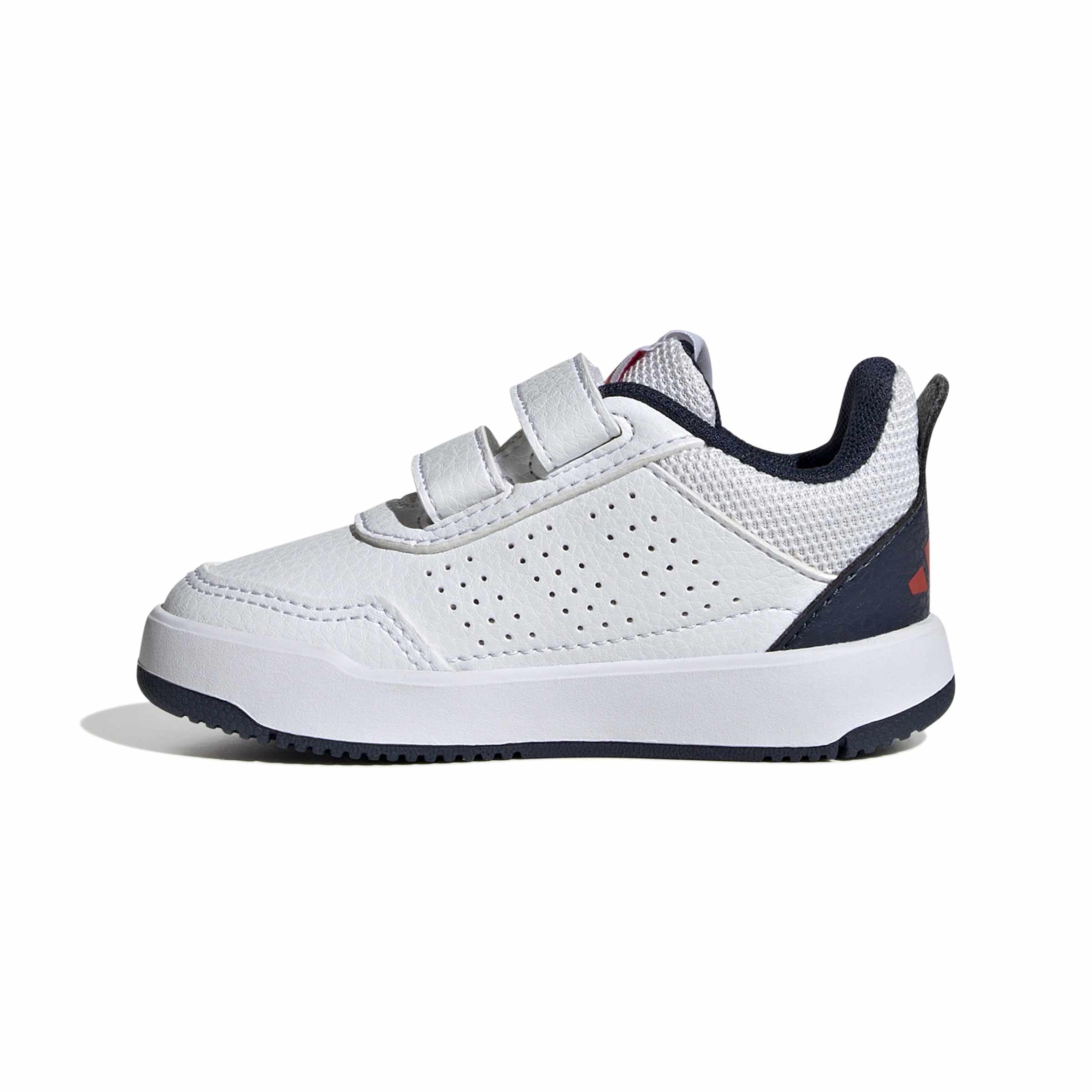 adidas Unisex Baby Tensaur Sport 3.0 Infants Shoes, FTWR White/Collegiate red/Collegiate Navy, 9.5 UK Child
