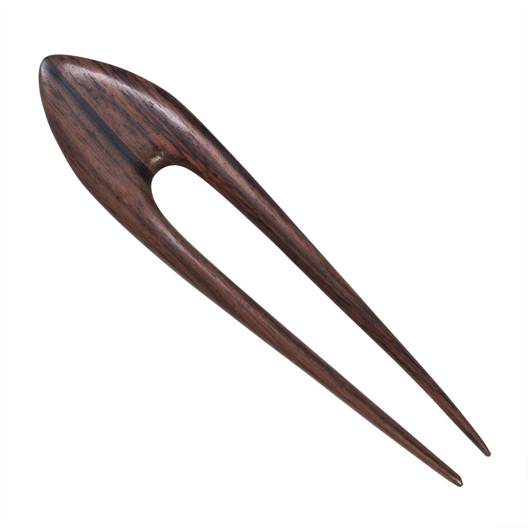 81stgeneration Women's Brown Natural Wood Wooden Vintage Style Hair Stick Pin Hairpin