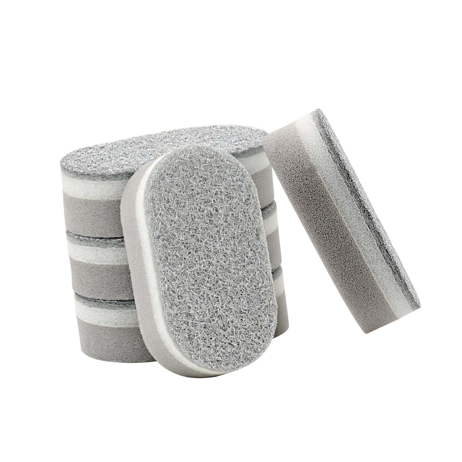 Tsophreniq Powerful Two Sided Scrub Sponge for Complete Cleaning Dishes Cookware and Kitchen with Effective Scrubbing Power Not Scratch Sponge