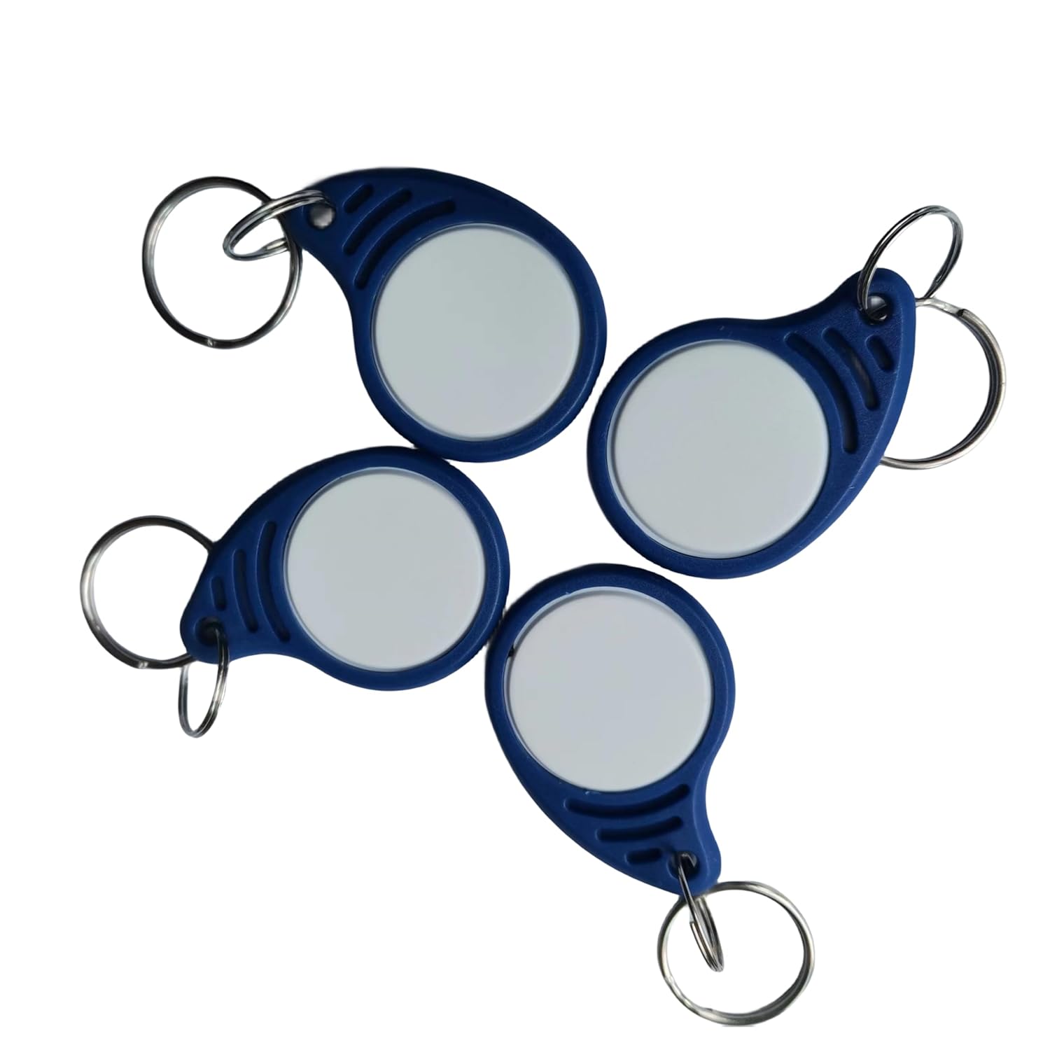 10 pcs M1 Keychain RFID Access Keychain, NFC Access Card, Non-Contact RF Card，M1 ic Card,13.56mhz (100)