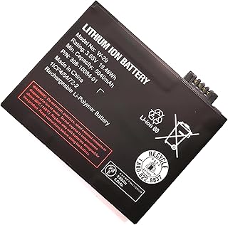 W-20 Battery 5040mAh High Capacity Replacement for Netgear Nighthawk 5G WiFi 6 Mobile Hotspot, AT&T Netgear Nighthawk M5 MR5000 MR5100 MR5200 MR5200-100EUS Mobile Hotspot Router, Model No: W-20
