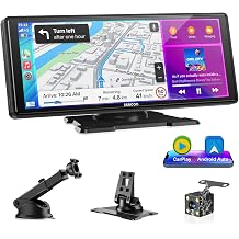 ESSGOO 10.26" Portable CarPlay Screen